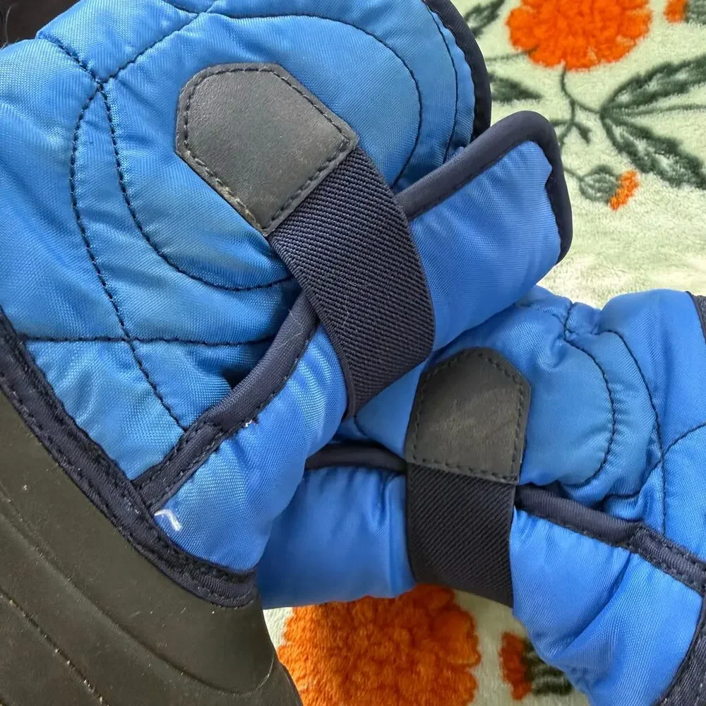 Kamik Snowbug Snow Winter Boots Toddler Little Kid Size 10 Insulated Plush Lined